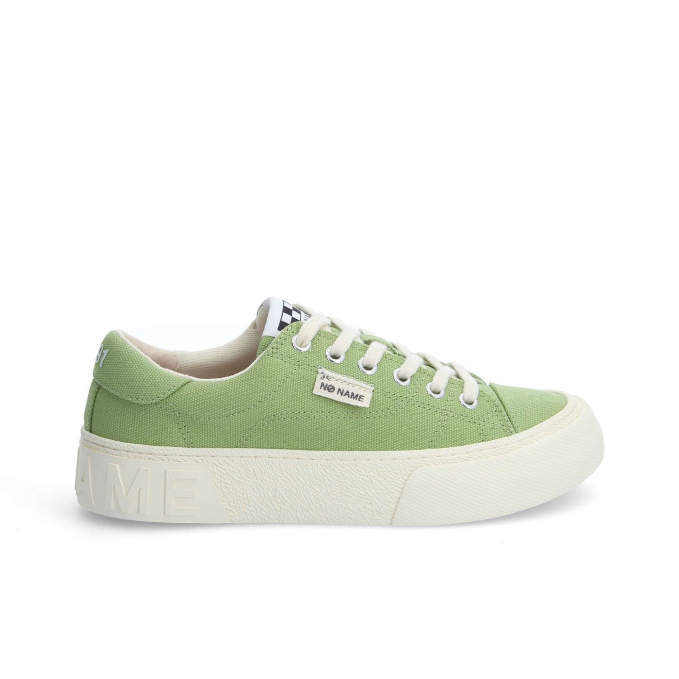 RESET SNEAKER W - CANVAS RECYCLED - APPLE GREEN